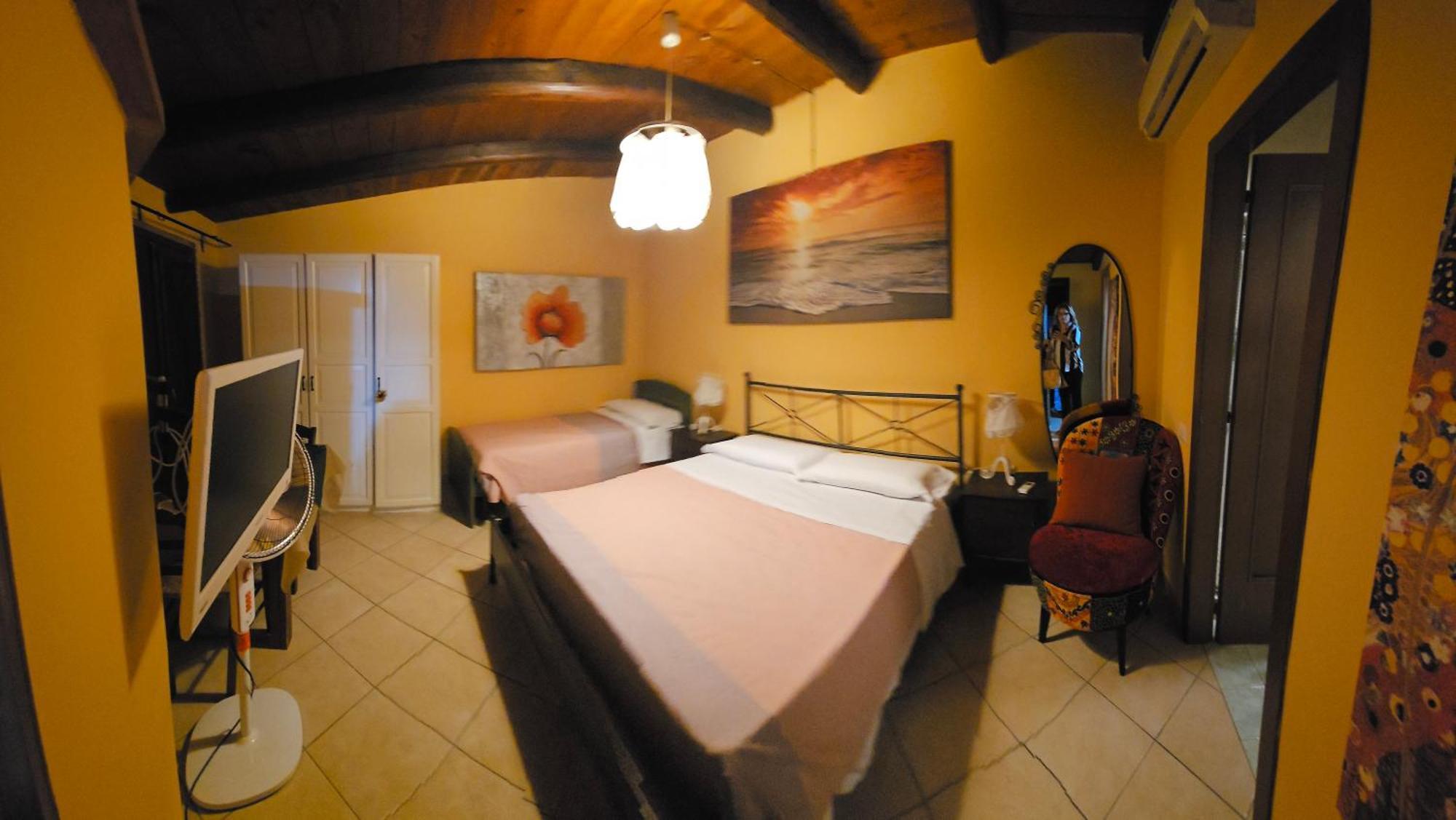 Bed and Breakfast La Massaria Авеллино Экстерьер фото